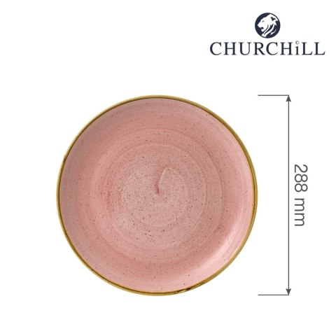 Talerz płytki Stonecast Petal Pink 288 mm Talerz płytki Stonecast Petal Pink 288 mm