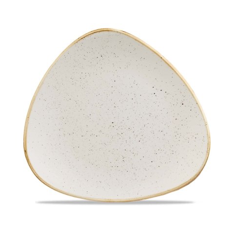 Talerz trójkątny Stonecast Barley White