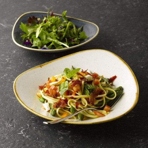 Zastawa Stonecast Barley White