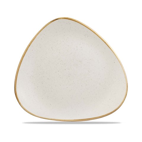 Talerz trójkątny Stonecast Barley White Talerz trójkątny Stonecast Barley White