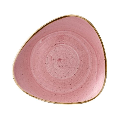 Talerz trójkątny Stonecast Petal Pink Talerz trójkątny Stonecast Petal Pink
