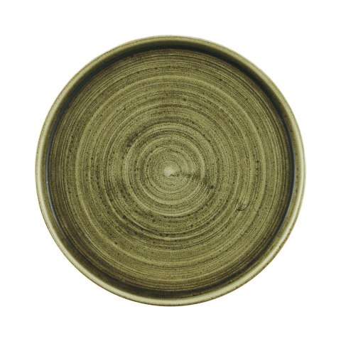 Talerz z wysokim rantem Plume Green, 210mm Talerz z wysokim rantem Plume Green, 210mm