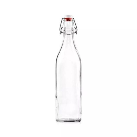 Butelka Swing, Bormioli Rocco, 1 l Butelka Swing, Bormioli Rocco, 1 l