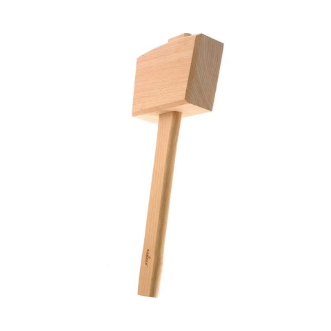 Drewniany młotek do obróbki lodu Drewniany młotek do obróbki lodu