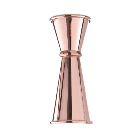 Jigger - miarka barmańska 25/50ml, Bar up, kolor miedziany, ø43x(H)110mm Jigger - miarka barmańska 25/50ml, Bar up, kolor miedziany, ø43x(H)110mm