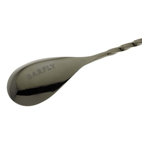 Klasyczna łyżka barmańska czarny połysk 315 mm Klasyczna łyżka barmańska czarny połysk 315 mm