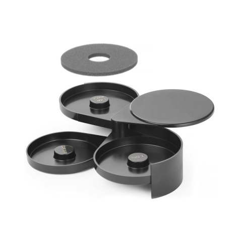 Krustownica 3-poziomowa, Bar up, 200x160x(H)75mm Krustownica 3-poziomowa, Bar up, 200x160x(H)75mm
