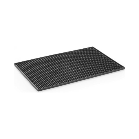 Mata barmańska gumowa czarna, Bar up, 453x305x(H)15mm Mata barmańska gumowa czarna, Bar up, 453x305x(H)15mm