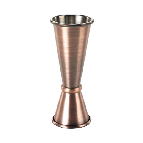 Miarka barmańska antyczna miedź 25/50 ml Miarka barmańska antyczna miedź 25/50 ml