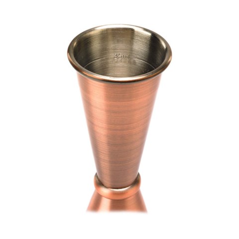 Miarka barmańska antyczna miedź 25/50 ml Miarka barmańska antyczna miedź 25/50 ml