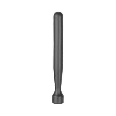 Muddler z tworzywa, moździerz, Bar up, gładki, czarny, ø34x207mm Muddler z tworzywa, moździerz, Bar up, gładki, czarny, ø34x207mm