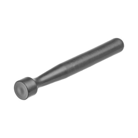 Muddler z tworzywa, moździerz, Bar up, gładki, czarny, ø34x207mm Muddler z tworzywa, moździerz, Bar up, gładki, czarny, ø34x207mm