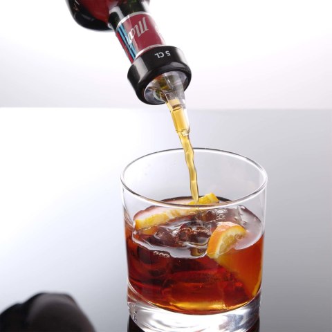 Nalewak barmański, dozownik z kulką 50ml, zestaw 2szt, Bar Up Nalewak barmański, dozownik z kulką 50ml, zestaw 2szt, Bar Up