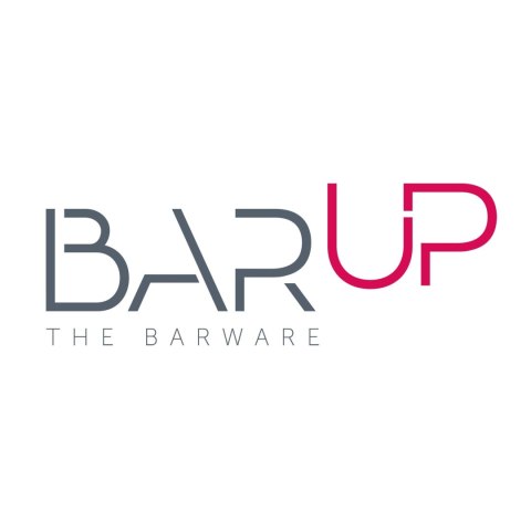 Nalewak barmański kolor przezroczysty - zestaw 4 szt., Bar Up