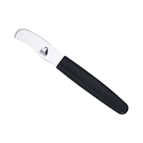 Nóż do obierania z kanałem Twist 165 mm Nóż do obierania z kanałem Twist 165 mm