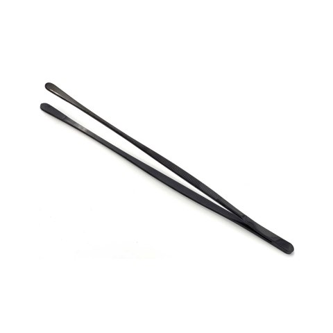 Pęseta z okrągłymi końcówkami powlekana, Bar up, czarny, (L)305mm Pęseta z okrągłymi końcówkami powlekana, Bar up, czarny, (L)305mm