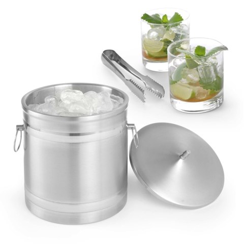 Pojemnik do lodu o podwójnych ściankach, Bar up, 5L, ø200x(H)230mm Pojemnik do lodu o podwójnych ściankach, Bar up, 5L, ø200x(H)230mm