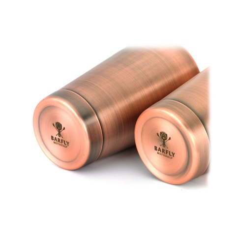 Shaker Boston 2-częściowy typu TIN&TIN antyczna miedź 700 ml + 500 ml Shaker Boston 2-częściowy typu TIN&TIN antyczna miedź 700 ml + 500 ml