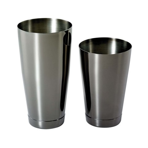 Shaker Boston 2-częściowy typu TIN&TIN czarny połysk 700 ml + 500 ml Shaker Boston 2-częściowy typu TIN&TIN czarny połysk 700 ml + 500 ml