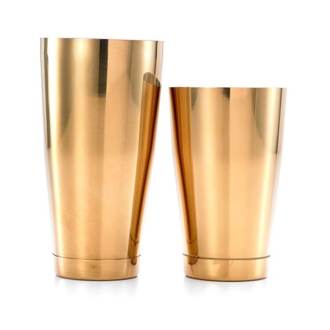 Shaker Boston 2-częściowy typu TIN&TIN złoty 700 ml + 500 ml Shaker Boston 2-częściowy typu TIN&TIN złoty 700 ml + 500 ml