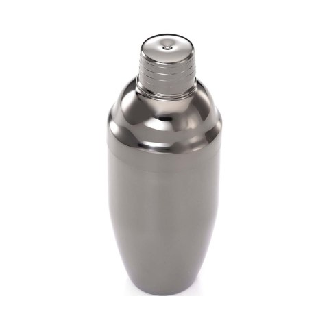Shaker barmański 3-częściowy w stylu japońskim czarny połysk 700 ml Shaker barmański 3-częściowy w stylu japońskim czarny połysk 700 ml