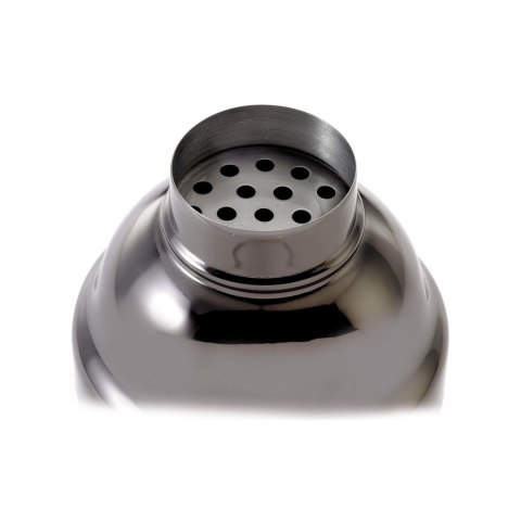 Shaker barmański 3-częściowy w stylu japońskim czarny połysk 700 ml Shaker barmański 3-częściowy w stylu japońskim czarny połysk 700 ml