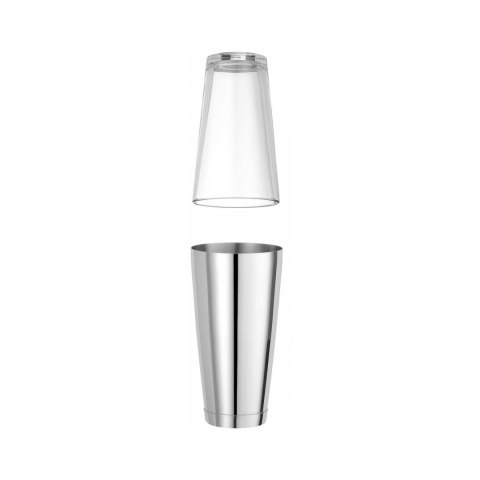 Shaker bostoński, Bar up, kubek stalowy Shaker bostoński, Bar up, kubek stalowy