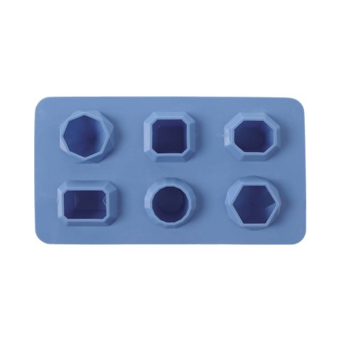 Silikonowa forma do kostek lodu w kształcie diamentu, zestaw 2 szt., Bar Up Silikonowa forma do kostek lodu w kształcie diamentu, zestaw 2 szt., Bar Up