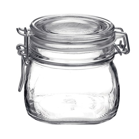 Słoik typu wek Fido, Bormilo Rocco, 500 ml Słoik typu wek Fido, Bormilo Rocco, 500 ml