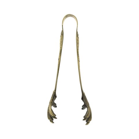 Szczypce do lodu szpony, Antique Brass Szczypce do lodu szpony, Antique Brass