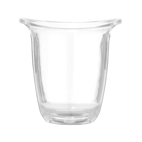 Wiadro do chłodzenia szampana, przezroczyste, Bar up, 3L, 220x185x(H)226mm Wiadro do chłodzenia szampana, przezroczyste, Bar up, 3L, 220x185x(H)226mm
