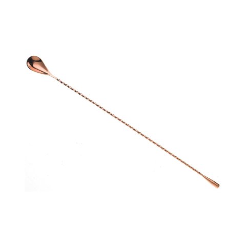 Długa łyżka barmańska miedź 400 mm Długa łyżka barmańska miedź 400 mm