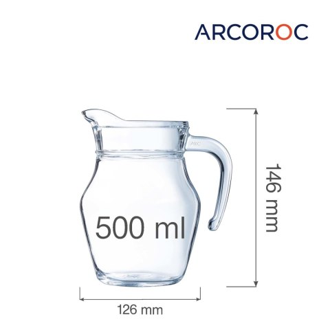 Dzbanek na wodę i sok ARC 0,5 l Dzbanek na wodę i sok ARC 0,5 l