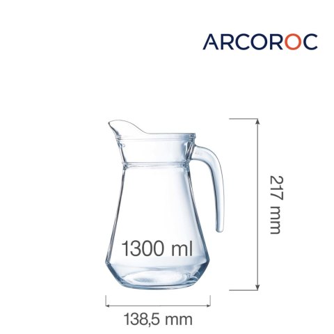 Dzbanek na wodę i sok ARC 1.3 L