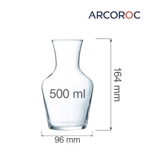 Karafka do wody i wina Vin 0,5 l (Stary kod: C0197)