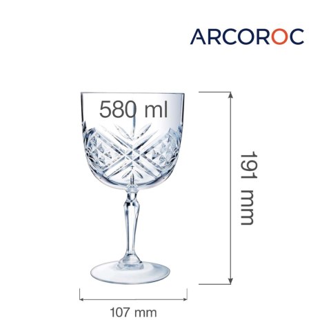 Kieliszek Gin Broadway 580 ml Kieliszek Gin Broadway 580 ml