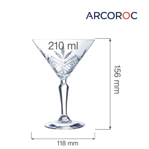 Kieliszek do martini Broadway 210 ml Kieliszek do martini Broadway 210 ml