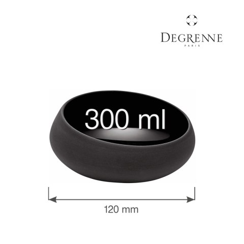 Miska skośna Bahia Onyx, 300 ml Miska skośna Bahia Onyx, 300 ml