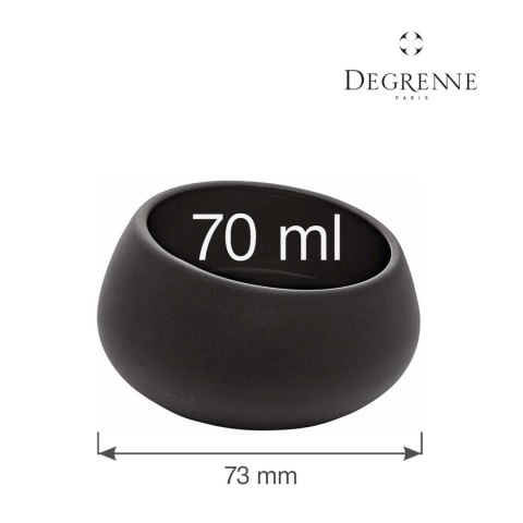 Miska skośna Bahia Onyx, 70 ml Miska skośna Bahia Onyx, 70 ml