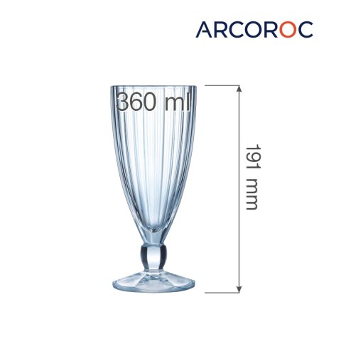 Pucharek do lodów i deserów Quadro 360 ml