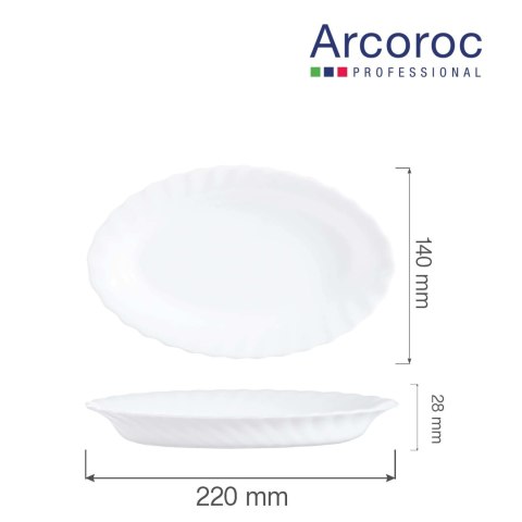 Rawierka Trianon 220x140 mm, h - 28 mm