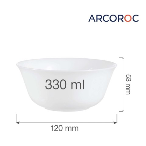 Salaterka Everyday 330 ml, 120 mm, h - 53 mm Salaterka Everyday 330 ml, 120 mm, h - 53 mm