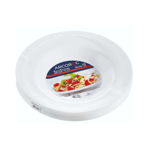 Talerz na pastę biały Sweet Line 280 mm, h 45mm Talerz na pastę biały Sweet Line 280 mm, h 45mm