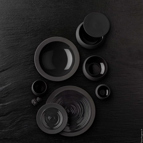 Talerz płytki Bahia Onyx, 260 mm Talerz płytki Bahia Onyx, 260 mm