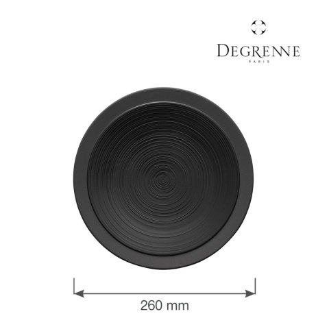 Talerz płytki Bahia Onyx, 260 mm Talerz płytki Bahia Onyx, 260 mm