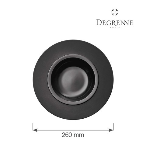 Talerz płytki Gourmet Bahia Onyx, 260 mm Talerz płytki Gourmet Bahia Onyx, 260 mm
