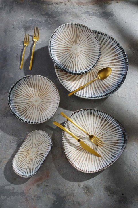 Talerz z wysokim rantem Ammonite 210 mm Talerz z wysokim rantem Ammonite 210 mm