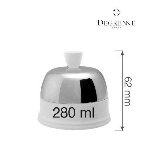 Cukiernica z pokrywką Salam Blanc, 280 ml Cukiernica z pokrywką Salam Blanc, 280 ml