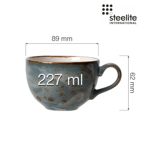 Filiżanka do kawy i herbaty Craft Blue 227 ml Filiżanka do kawy i herbaty Craft Blue 227 ml