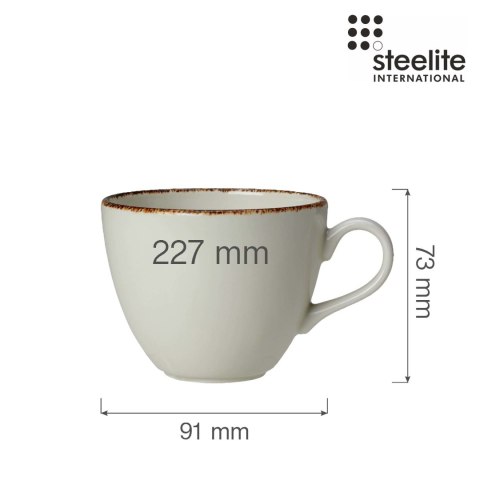 Filiżanka do kawy i herbaty Dapple Brown 227 ml Filiżanka do kawy i herbaty Dapple Brown 227 ml